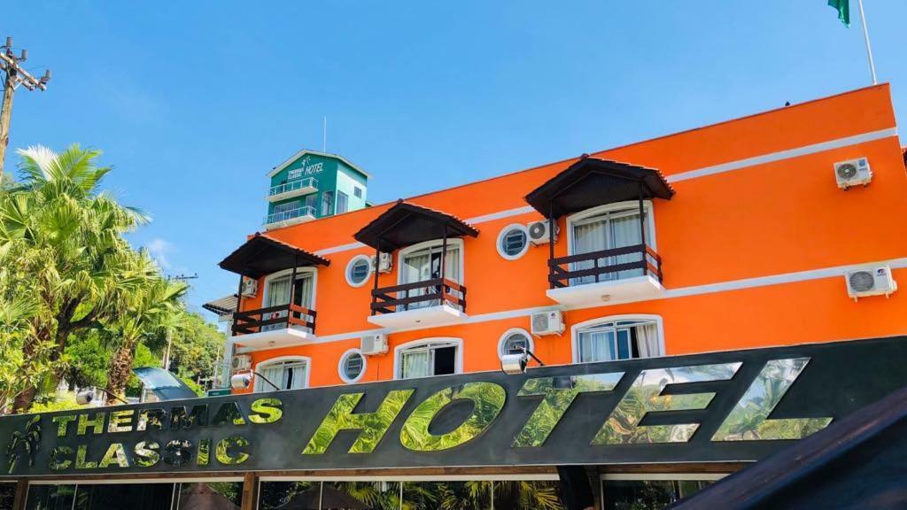 كونكورديا Hoteis Thermas Classic المظهر الخارجي الصورة